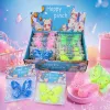 Colorful butterfly-shaped kneading fun toys, stress-relieving and educational children's early education toys Specification image